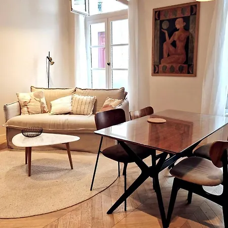 アパート Marais - Fancy One-bedroom Decorated With Taste パリ