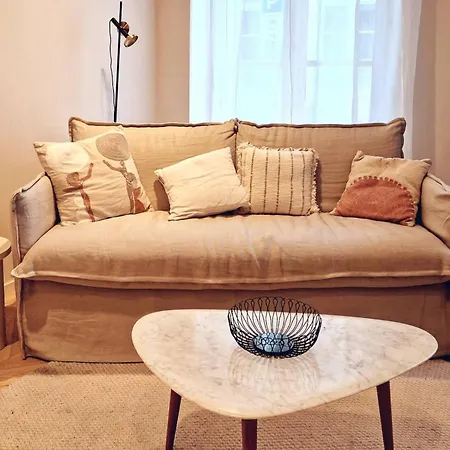 Marais - Fancy One-bedroom Decorated With Taste 公寓