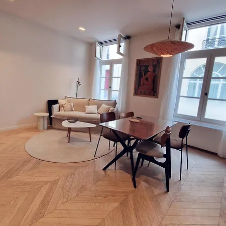 公寓 Marais - Fancy One-bedroom Decorated With Taste *