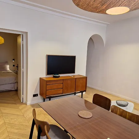 公寓 Marais - Fancy One-bedroom Decorated With Taste 巴黎