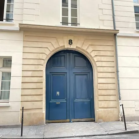 Marais - Fancy One-bedroom Decorated With Taste 公寓 巴黎