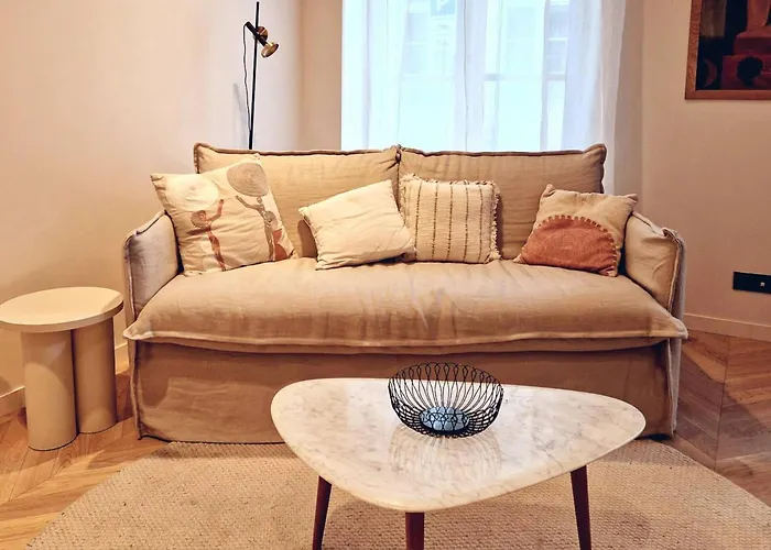 Marais - Fancy One-bedroom Decorated With Taste Appartement
