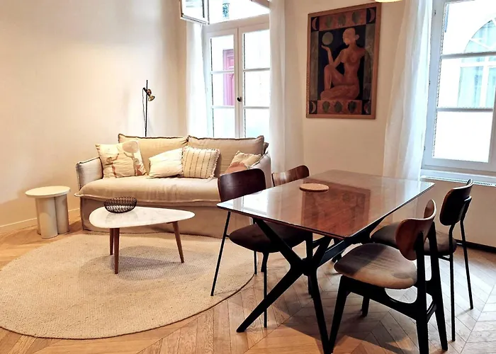 Appartement Marais - Fancy One-bedroom Decorated With Taste Paris