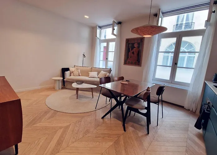 Appartement Marais - Fancy One-bedroom Decorated With Taste *