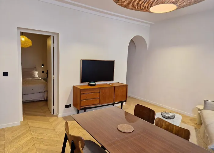 Appartement Marais - Fancy One-bedroom Decorated With Taste Paris