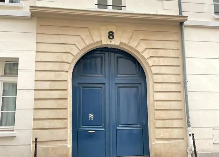 Marais - Fancy One-bedroom Decorated With Taste Appartement Paris